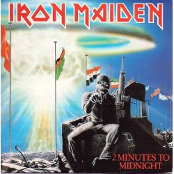 IRON MAIDEN "2 Minutes to Midnight" EP