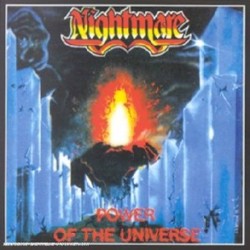 NIGHTMARE "Power Of The Universe" LP