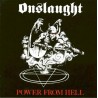 ONSLAUGHT "Power from Hell" LP