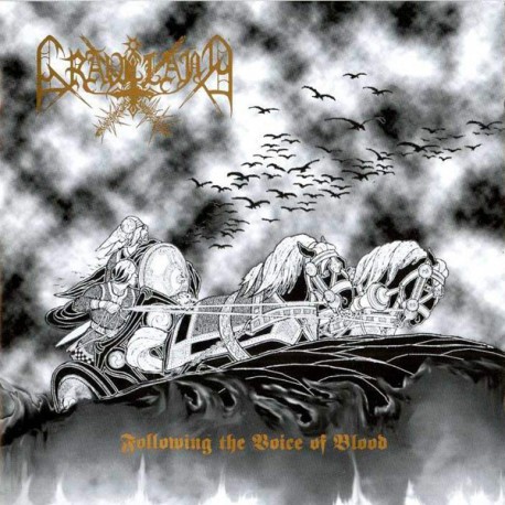 GRAVELAND "Following The Voice Of Blood" CD Reissue 2001
