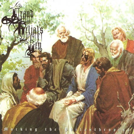 GRAND BELIAL'S KEY "Mocking the Philanthropist" CD