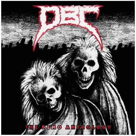 D.B.C. (Dead Brain Cells) "The demo anthology" 2xLP