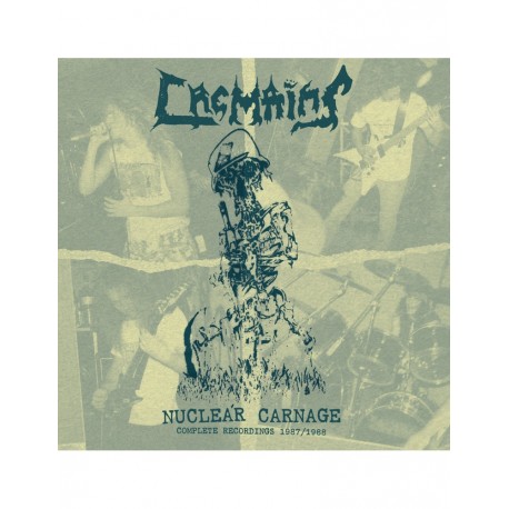 CREMAINS "Nuclear carnage" LP+CD