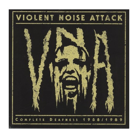 V.N.A. "Complete deafness 1988-1989" LP