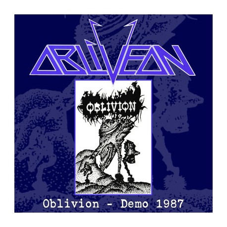 OBLIVEON "Oblivion - Demo 1987 + Live" LP