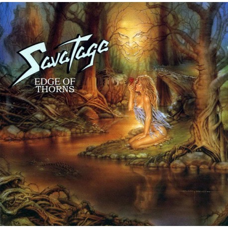 SAVATAGE "Edge of Thorns" CD