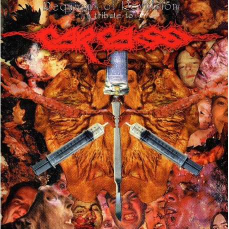 V/A "Requiems of Revulsion - a tribute to CARCASS" CD