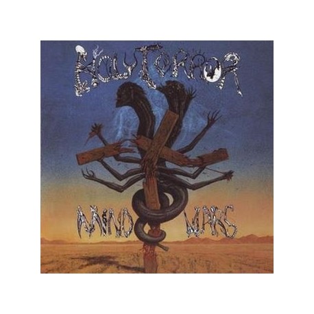 HOLY TERROR "Holy Wars" Picture-Disc LP