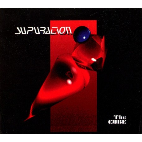 SUPURATION "The Cube + Live 2013" CD