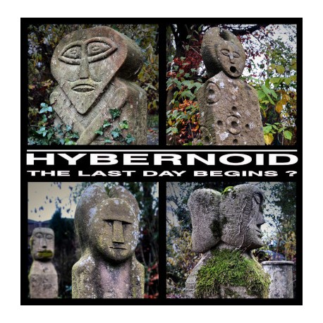 HYBERNOID "The Last Day Begins?" 2xCD