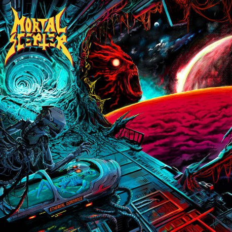 MORTAL SCEPTER "Where Light Suffocates" CD