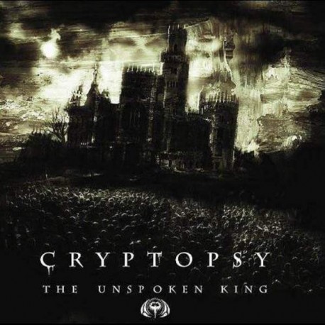 CRYPTOPSY "The Unspoken King" LP