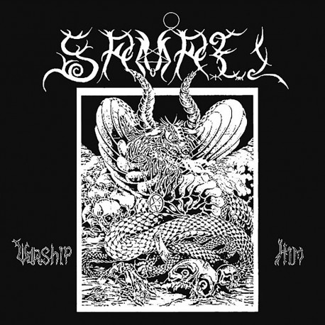 SAMAEL "Worship Him" CD