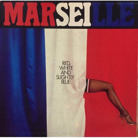MARSEILLE "Red, White & Slightly Blue" LP