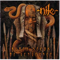 NILE "Black Seeds Of Vengeance" CD