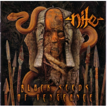 NILE "Black Seeds Of Vengeance" CD