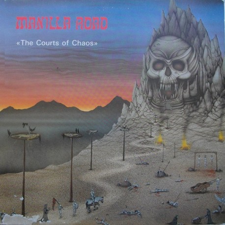 MANILLA ROAD "The Courts of Chaos" CD