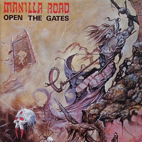 MANILLA ROAD "Open the Gates" Digipak CD