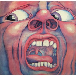 KING CRIMSON "In the Court of the Crimson King" CD