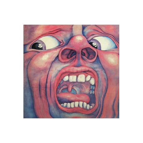 KING CRIMSON "In the Court of the Crimson King" CD