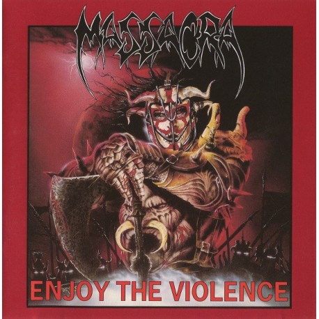 MASSACRA "Enjoy the Violence" CD