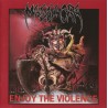 MASSACRA "Enjoy the Violence" CD