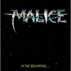 MALICE "In the Beginning" LP