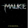 MALICE "In the Beginning" LP