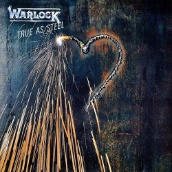WARLOCK "True as Steel" LP