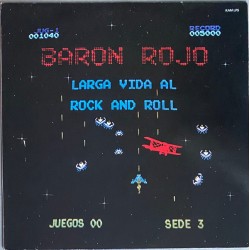 BARON ROJO "Larga Vida Al Rock And Roll" LP