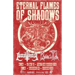 ETERNAL FLAMES OF SHADOWS A3 Poster
