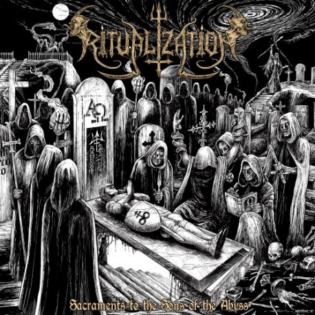 RITUALIZATION "Sacraments to The Sons of The Abyss" CD