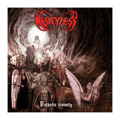 MERCYLESS "Pathetic Divinity" CD
