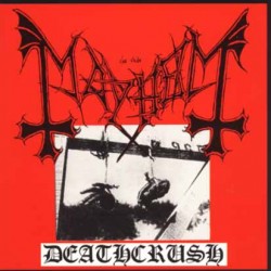 MAYHEM "Deathcrush" CD