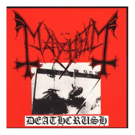 MAYHEM "Deathcrush" CD