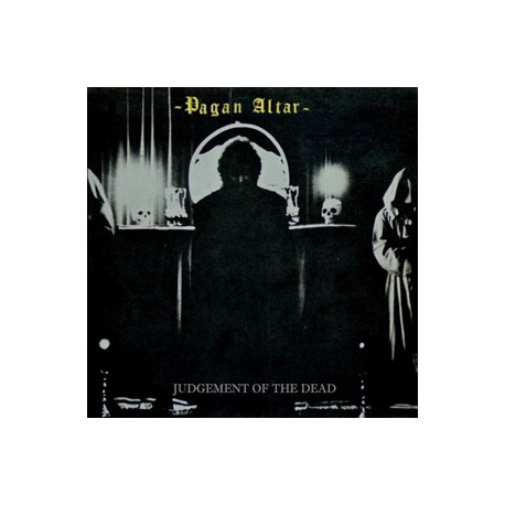 PAGAN ALTAR "Judgement of the Dead" CD