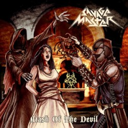SAVAGE MASTER "Mask Of The Devil" CD