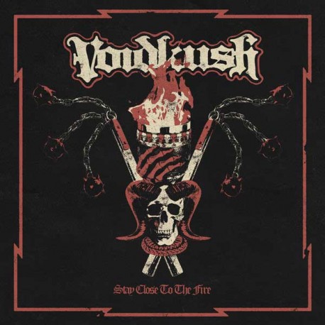 VOIDKUSH "Stay Close to The Fire" CD