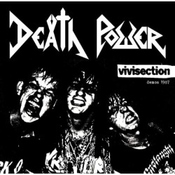 DEATH POWER "Vivisection" CD
