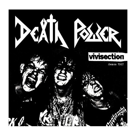 DEATH POWER "Vivisection" CD