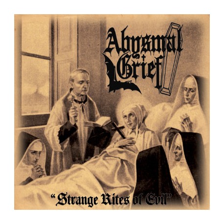 ABYSMAL GRIEF "Strange rites of evil" CD