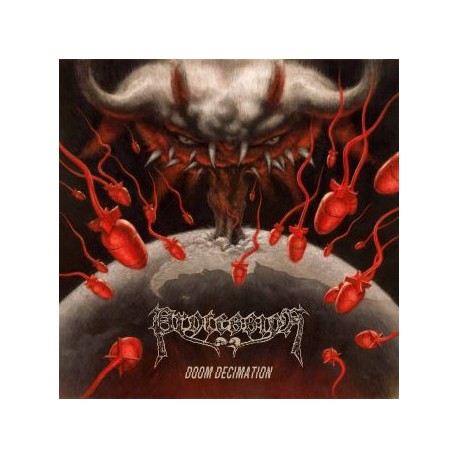 PROCESSION "Doom Decimation" CD