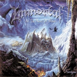 IMMORTAL "At the Heart of Winter" CD