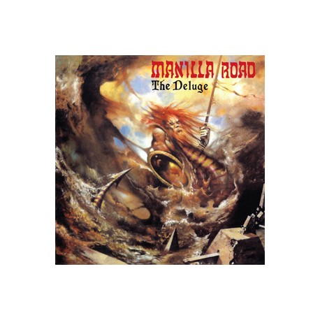 MANILLA ROAD "The Deluge" CD