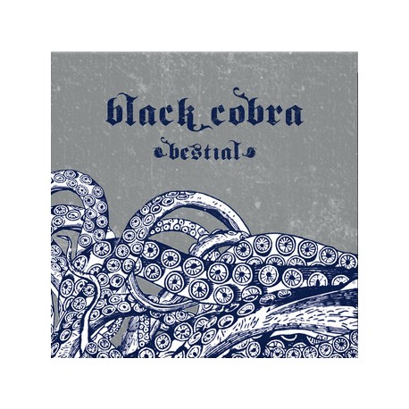 BLACK COBRA "Bestial" CD