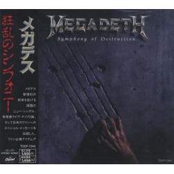 MEGADETH "Symphony Of Destruction" CD