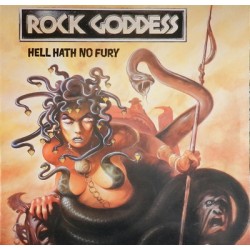 ROCK GODDESS "Hell hath no fury" LP