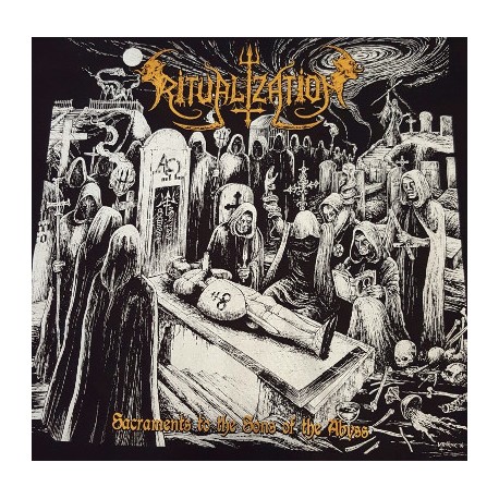 RITUALIZATION "Sacraments to The Sons of The Abyss" LP