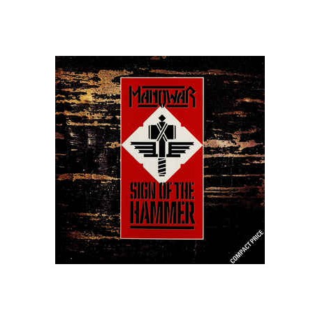 MANOWAR "Sign Of The Hammer" CD