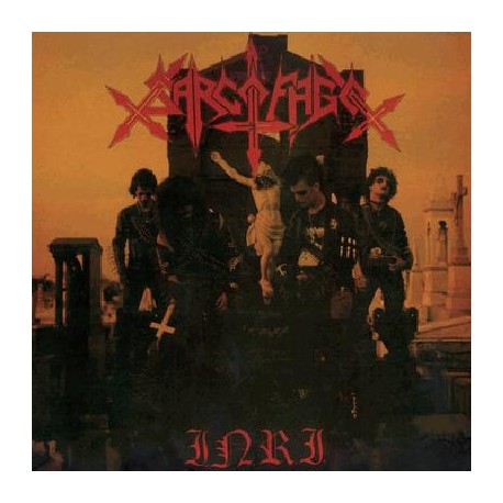 SARCOFAGO "INRI" CD